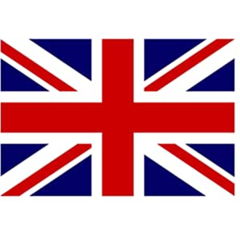 Becc GB01 – National Flag Union Jack 20mm