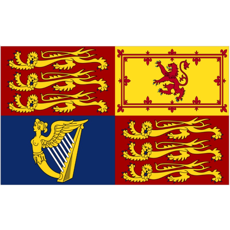 Becc GB08 Royal Standard – HRH Queen Elizabeth 2 – 38mm
