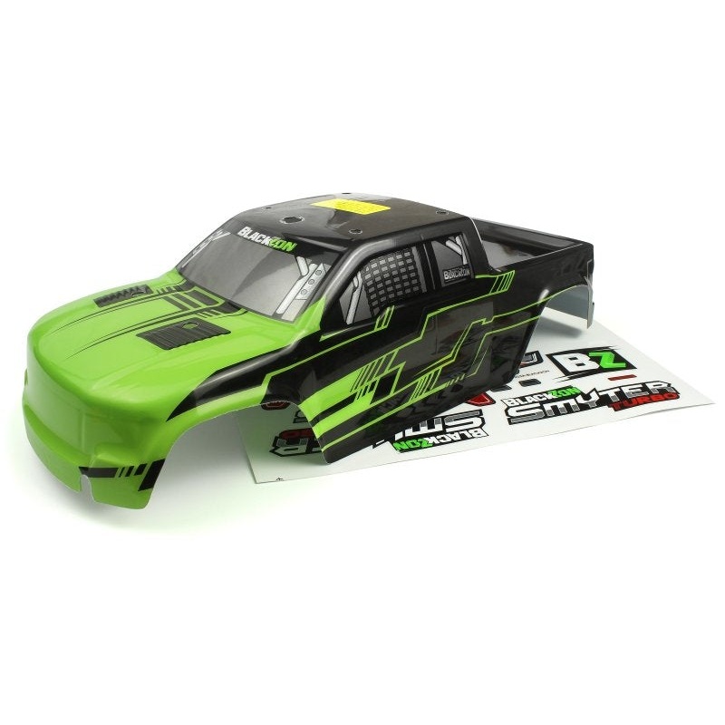 BlackZon Smyter MT Turbo Body  – Black/ Green 540039