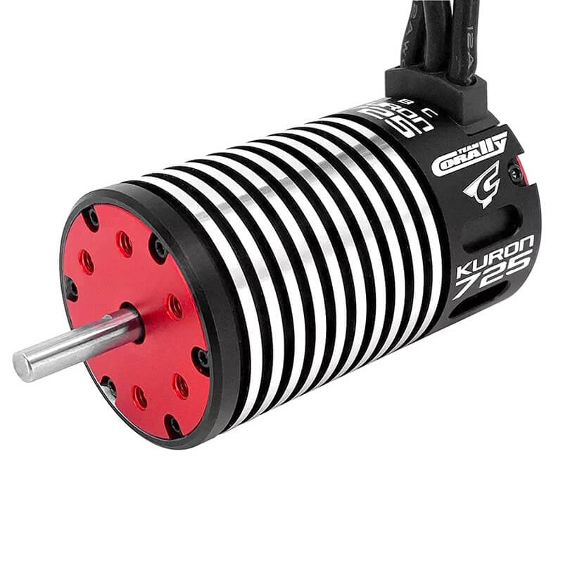 CORALLY ELECTRIC MOTOR KURON725 4POLE 2150 KV BRUSHLESS
