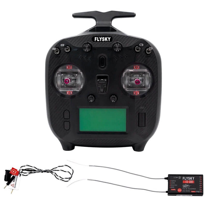 FLYSKY FS-ST8 8CH 2.4GHZ RADIOSYSTEM with 8CH SR8 RECEIVER – PRE ORDER ONLY – DUE EARLY JULY