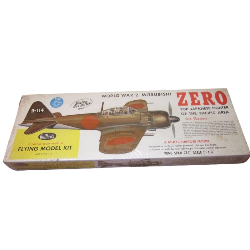 Guillows Zero – Die Cut 404