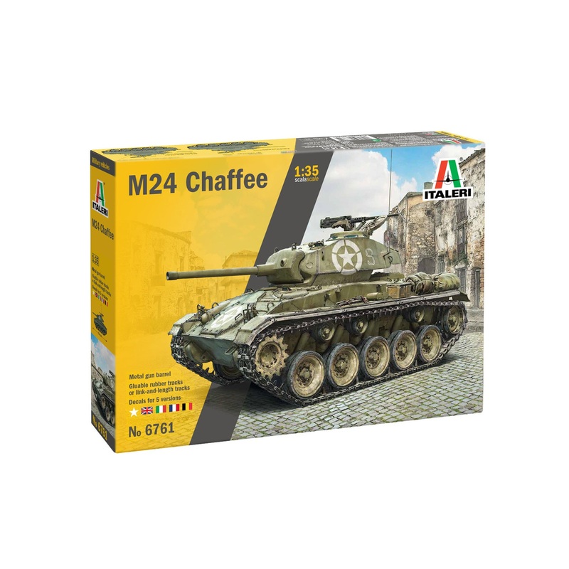 Italeri 1/35 M24 Chaffee 6761