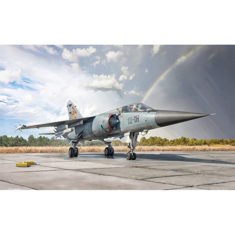 Italeri 1/48 Mirage F1 C/CR 2839