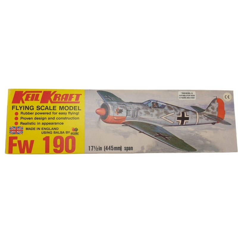Keil Kraft Flying Scale Fw 190 Kit KK0044