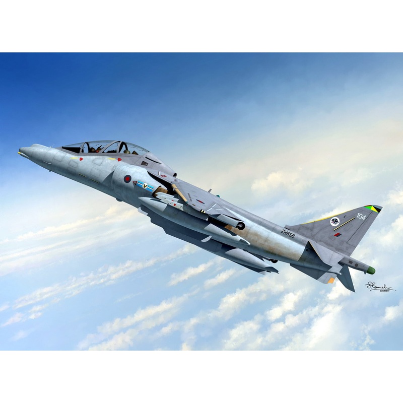 Sword 1/72 Harrier T10/12 Kit SW72099