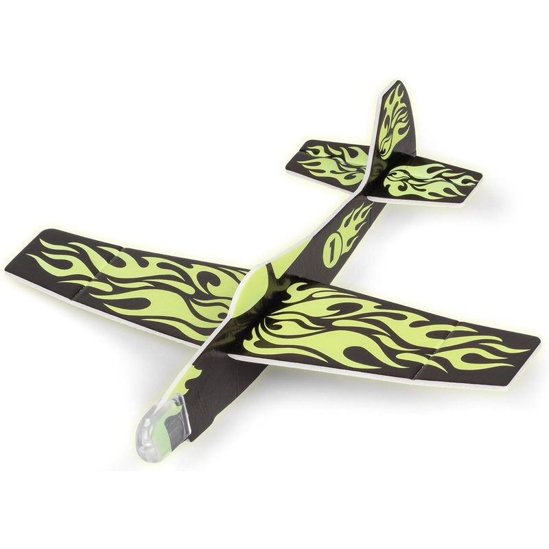 Tobar 29624 Glow in The Dark Poly Glider Assorted