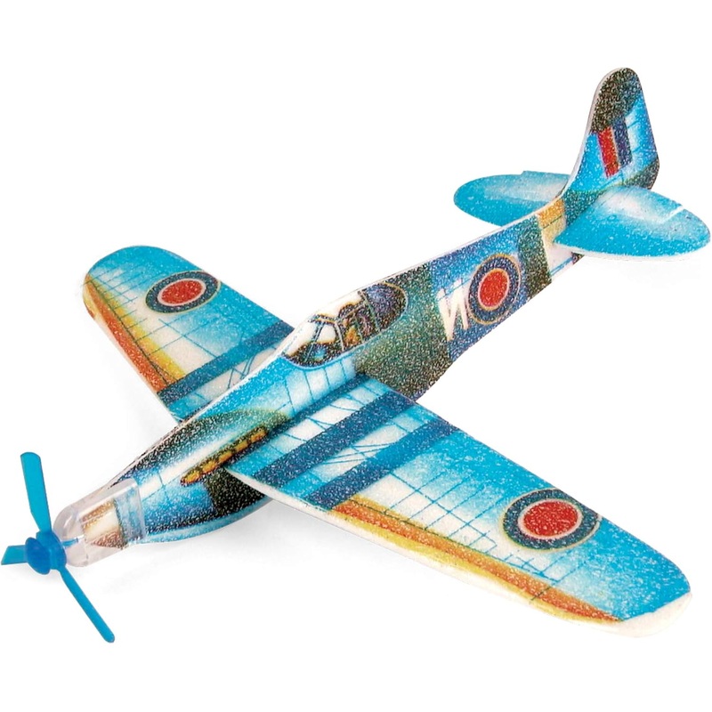Tobar Classic Flying Glider – 1 Plane Design Sent at Random