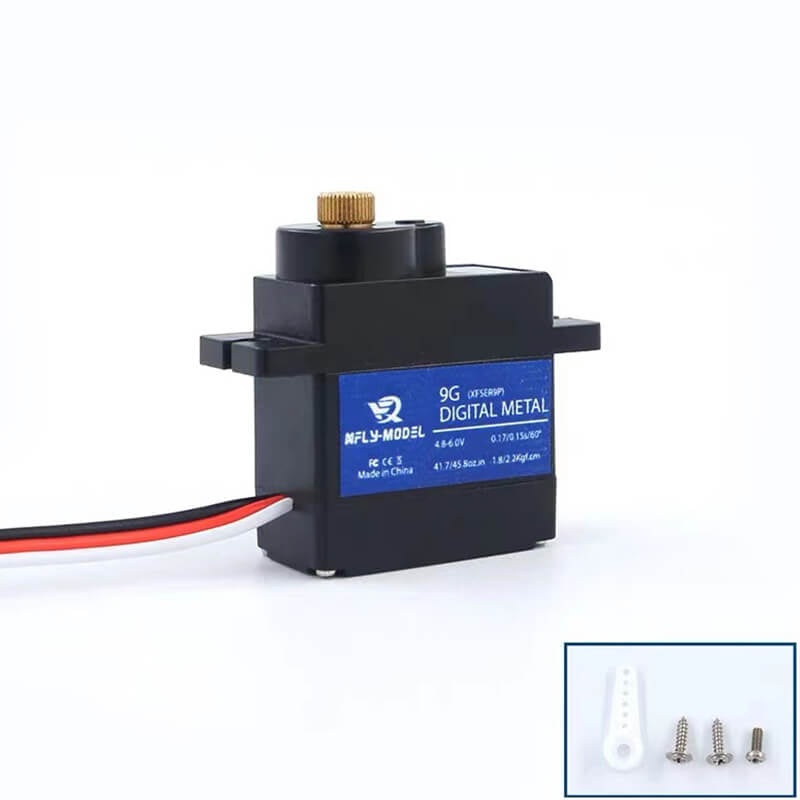 XFLY 9G DIGITAL MG SERVO POSITIVE WITH 330MM LEAD