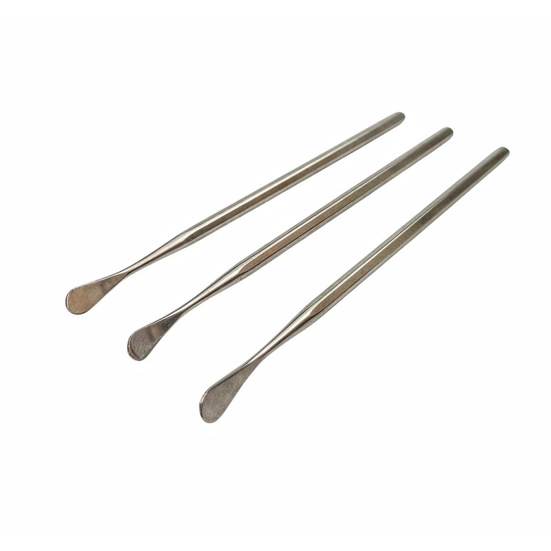 70805 3PC STAINLESS STEEL PAINT STIRRER SET