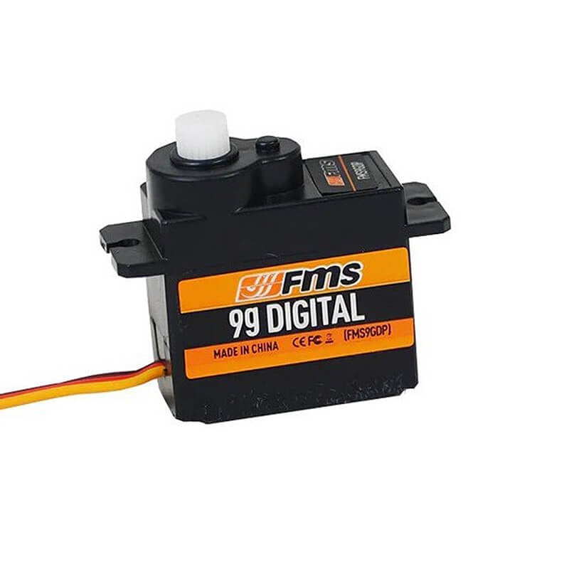 FMS 9G DIGITAL GEAR SERVOREVERSE WITH 300MM WIRE