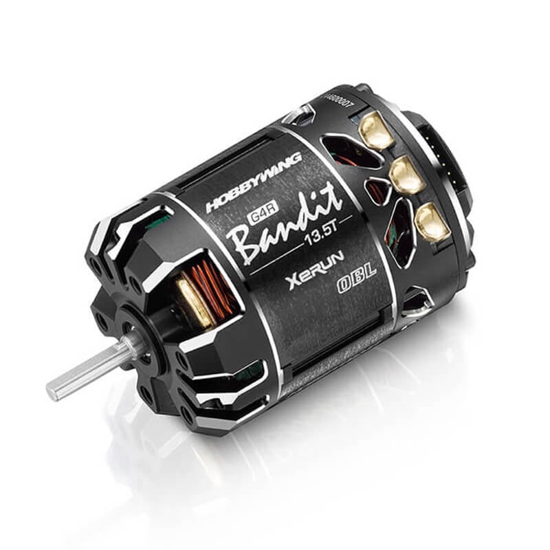 HOBBYWING XERUN BANDIT 13.5TBLACK G4R OBL MOTOR