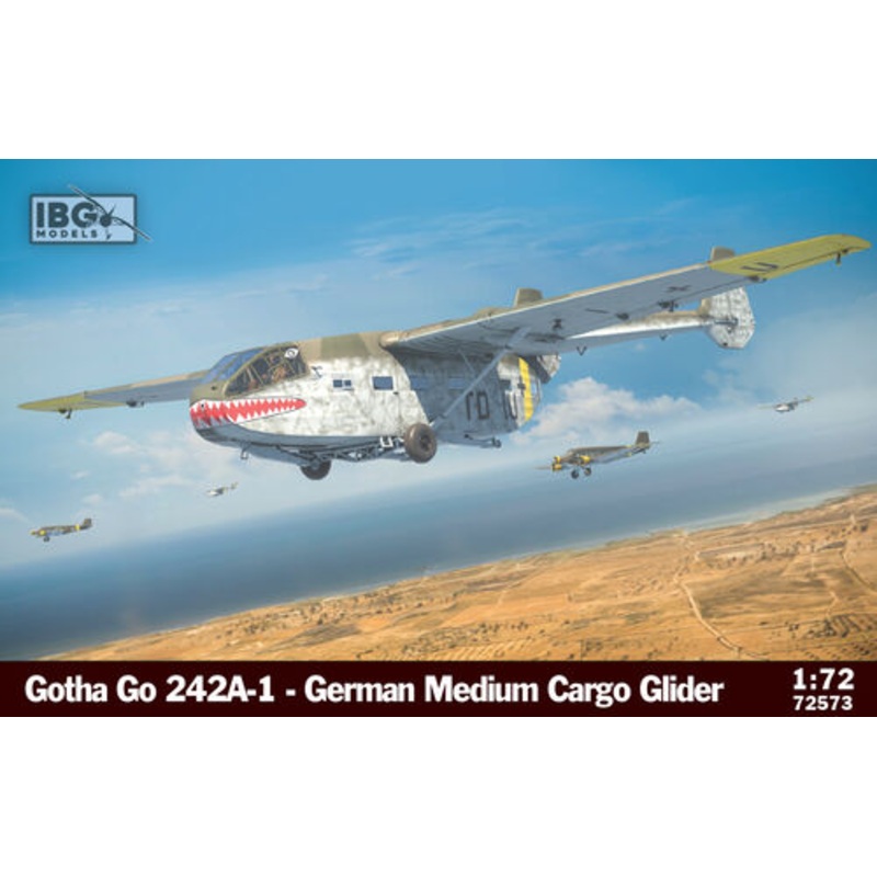 IBG 1/72 Gotha Go 242A-1- German Medium Cargo Glider 72573