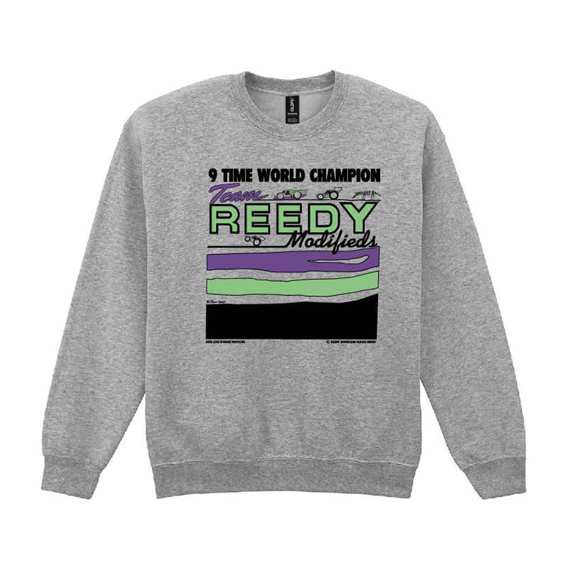 REEDY 1992 SAFARI SWEATSHIRTGREY – LARGE