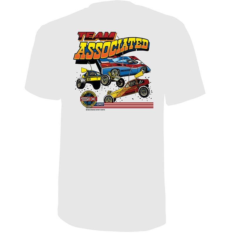 TEAM ASSOCIATED 1988 VINTAGEBRAND T-SHIRT – X-LARGE