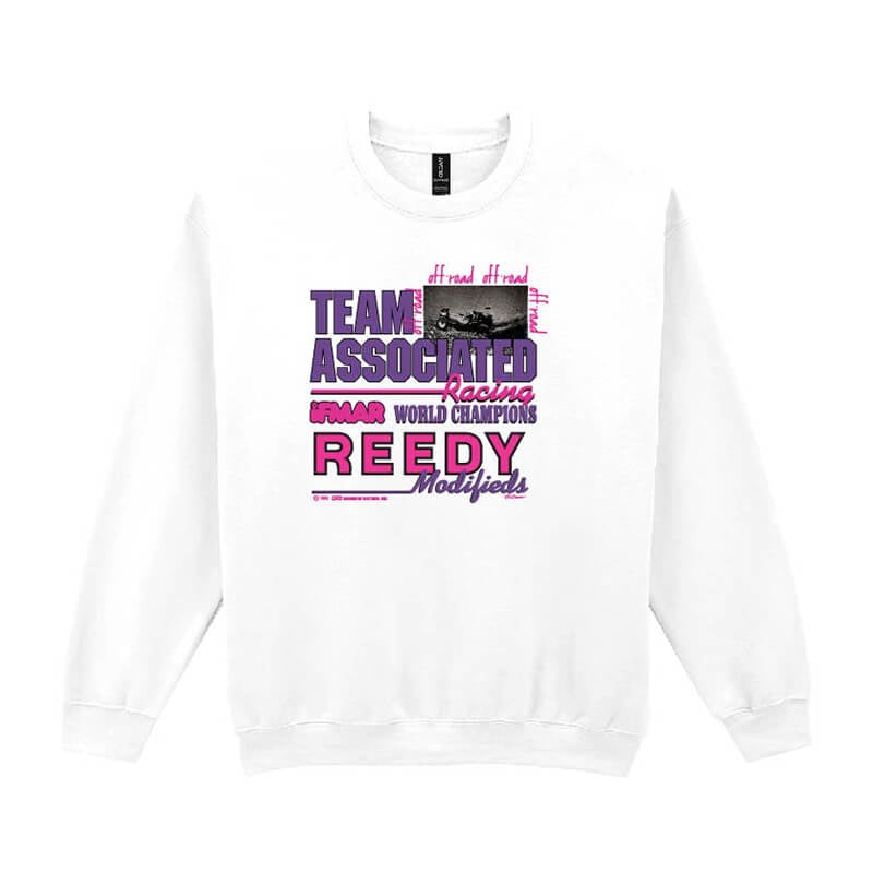 TEAM ASSOCIATED/REEDY WORLDS1989 RACE SWEATSHIRT – X-LARGE