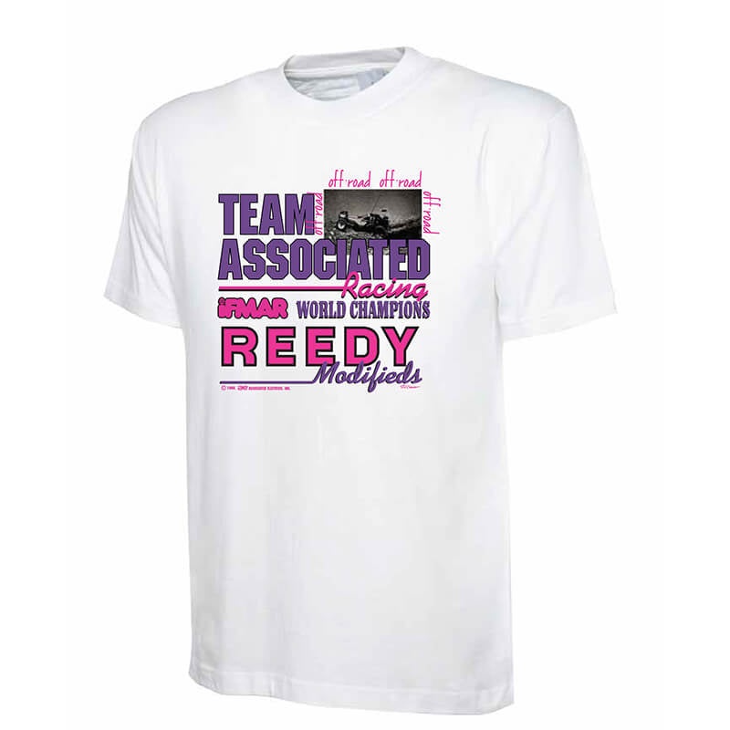 TEAM ASSOCIATED/REEDY WORLDS1989 RACE T-SHIRT – X-LARGE