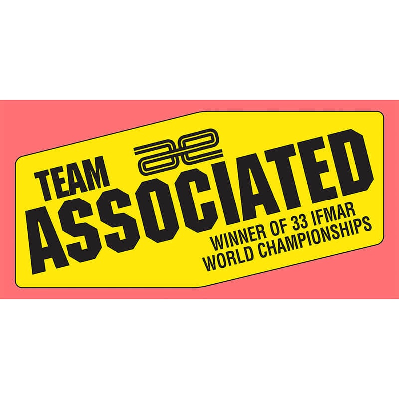 TEAM ASSOCIATED VINTAGE 90SCLOTH BANNER 1500 X 760MM