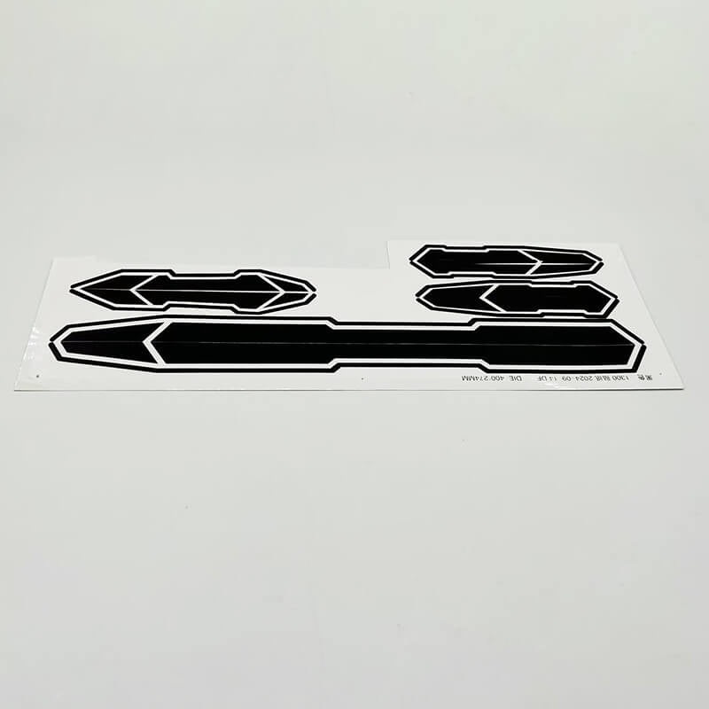 XFLY X1300 DECAL SHEET