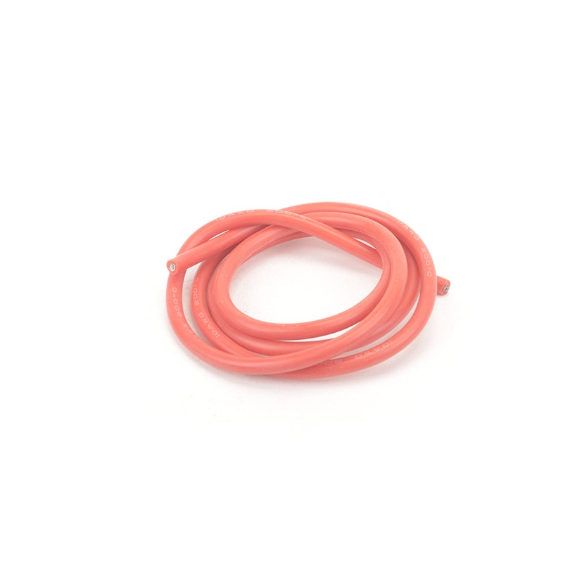 10AWG Silicon Wire  – Red – 1 Metre