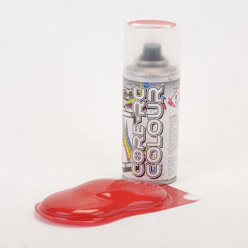 Aerosol Paint – Fire Red