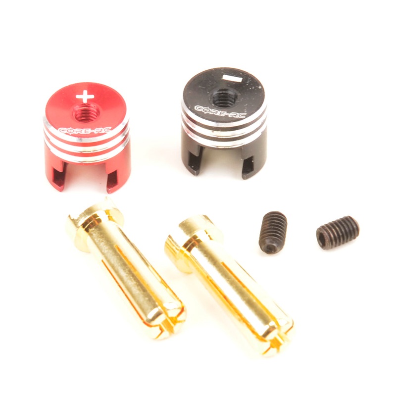 CORE RC Heatsink Bullet Plug Grips – 5mm