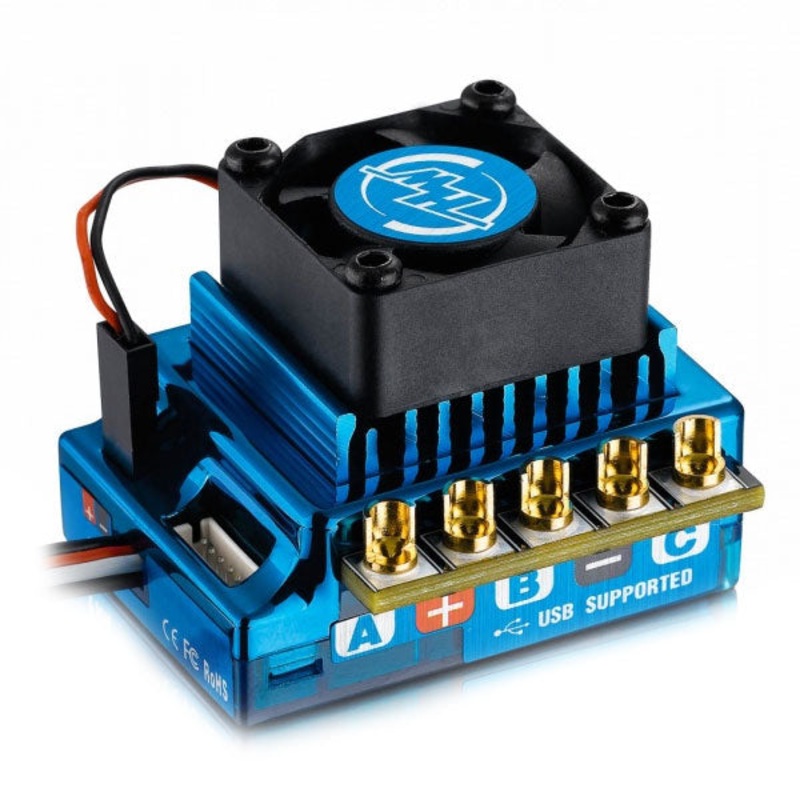 HOBBYWING XERUN-120A-SD V2.1 ESC SPEED CONTROLLER – BLUE