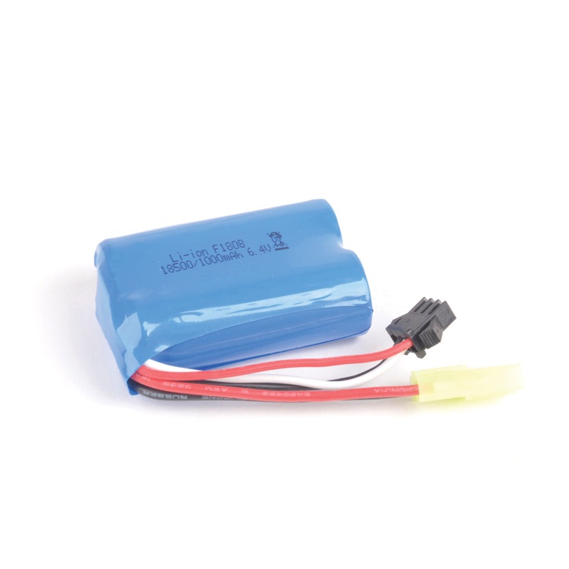 LiFe Battery 6.4V – 1000mAh
