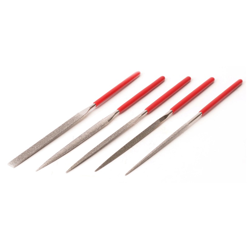 5 x Diamond Files – 140mm