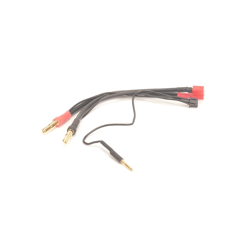 CORE RC – 4/5mm Plug to T Balance Lead