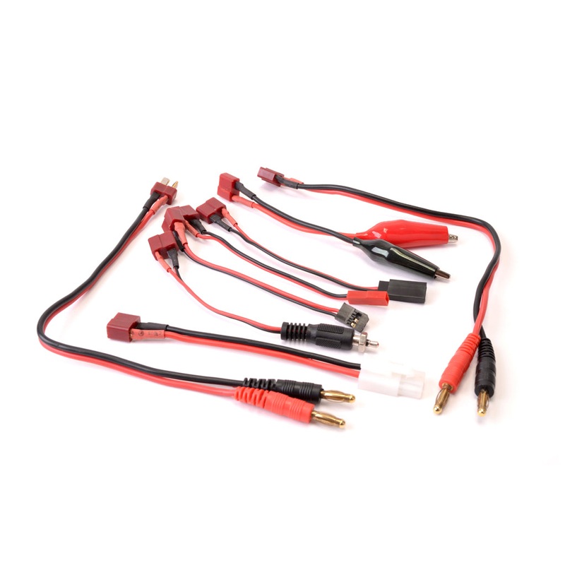 CORE RC Charger Connector Set – 8pcs (10Amps max)