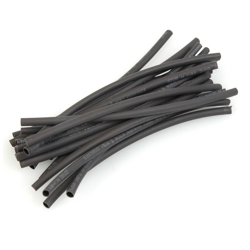 Heatshrink 2.0mm dia Black – 20pcs