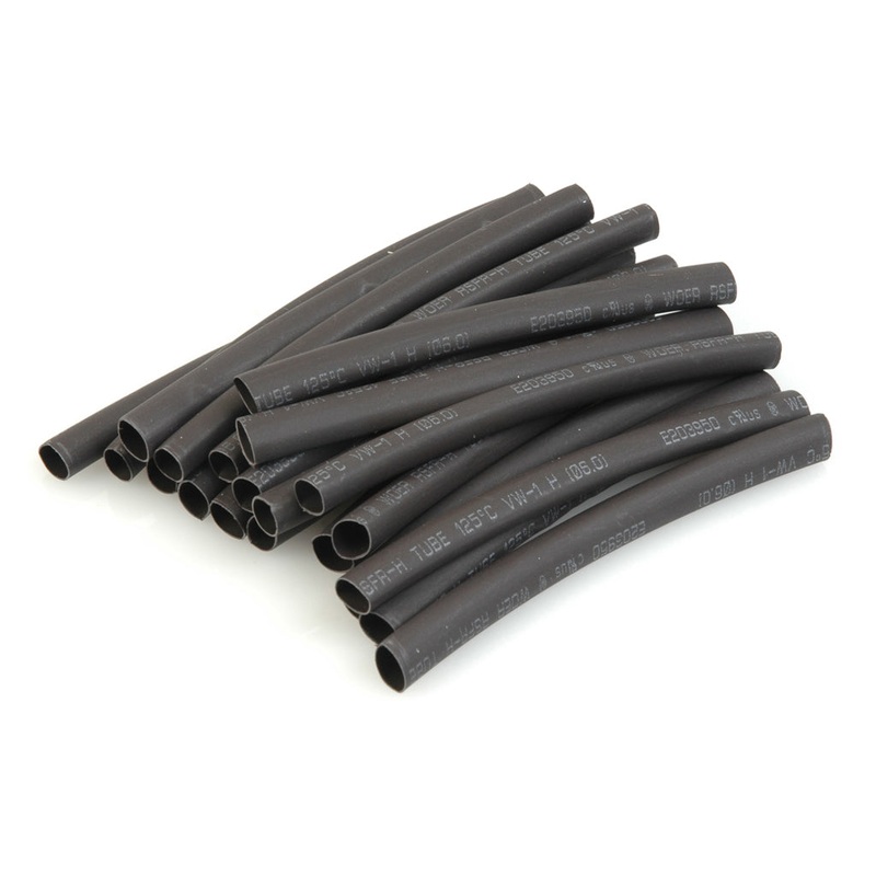 Heatshrink 6.0mm dia Black – 20pcs