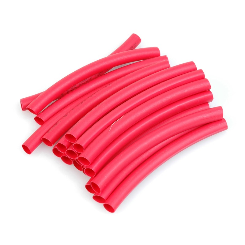 Heatshrink 6.0mm dia Red – 20pcs