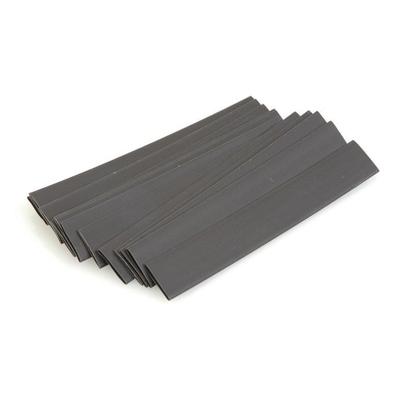 Heatshrink 8.0mm dia Black – 20pcs