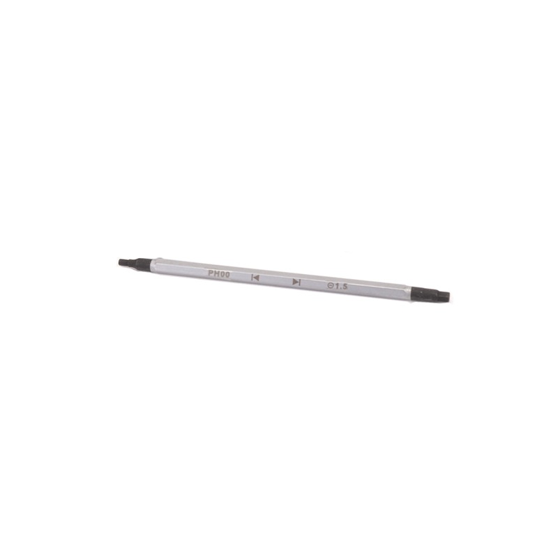 Multi Driver Tip Only – +00 Phillips-1.5mm Slotted