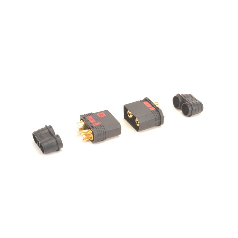 QS8 Connectors Male & Female – pair