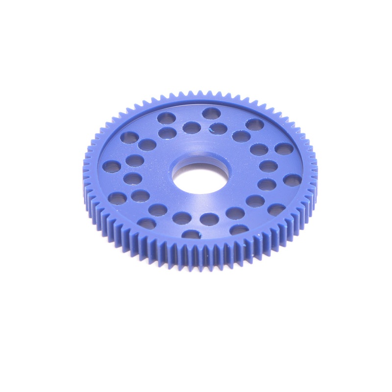 Diff Spur 48DP – 72T – 5mm – 16 Ball – Blue