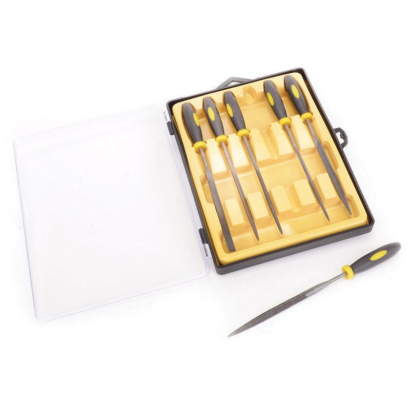 Needle Files in Case – 6pc