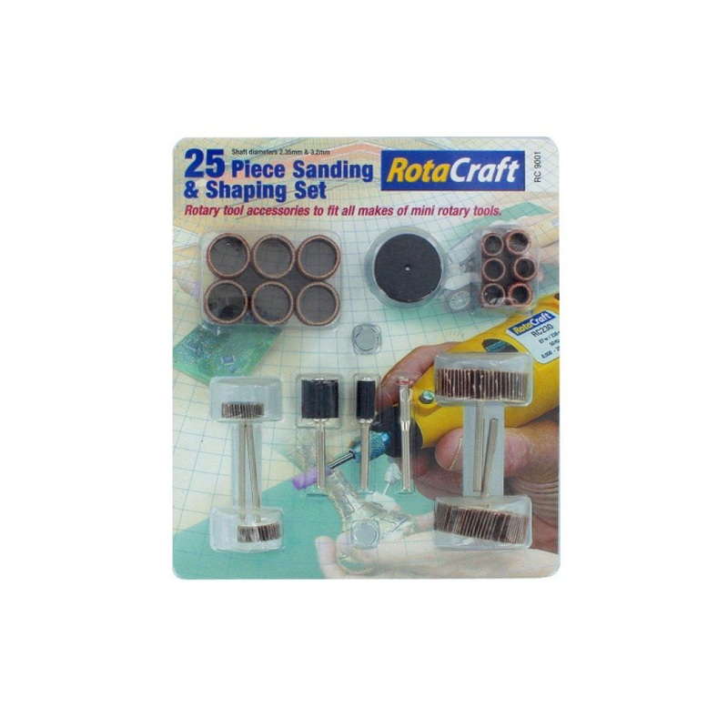 Sanding Rotary Tool Set – 25pc