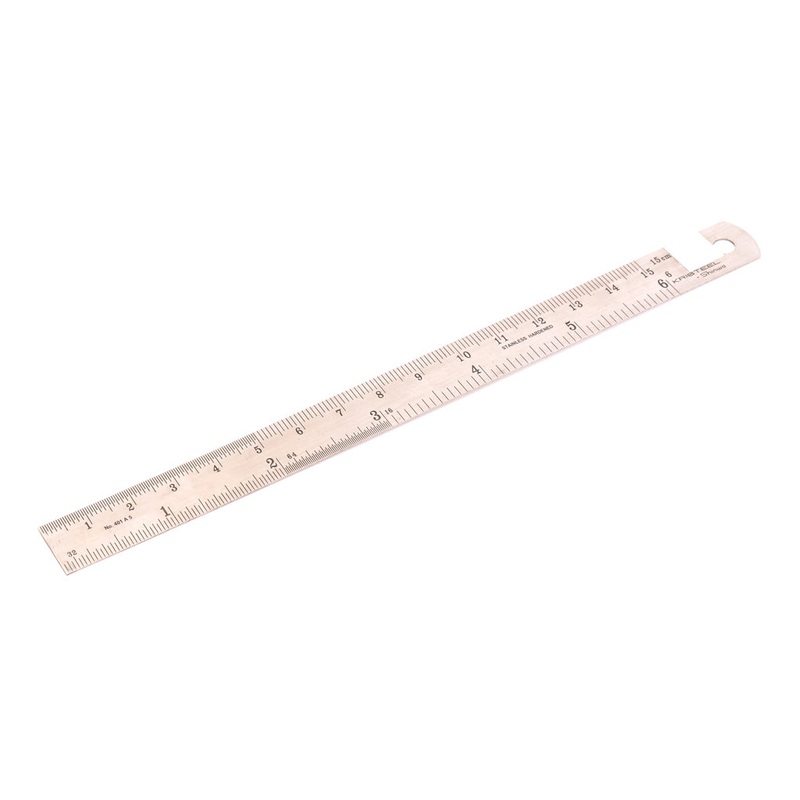 Steel Ruler – 150mm/6inch
