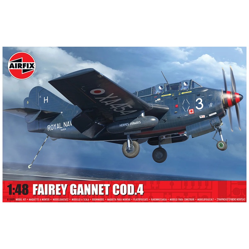 Airfix 1/48 Fairey Gannet COD.4 Kit A11009