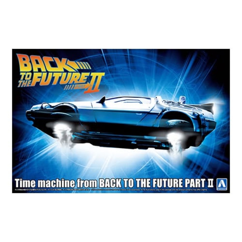 Aoshima  1/24 Back To The Future (Part) II Kit06437