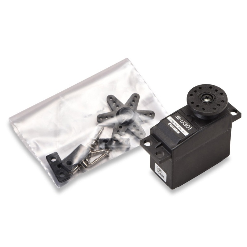 Futaba SU301 Servo Ball Raced Digital S-Bus 0.16s/3.9Kg 4.0-8.4V (P-SU301) – UNBOXED