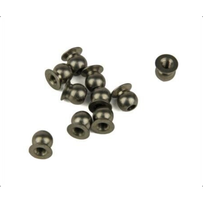 Helion RC Pivot Ball 5.8mm M3 For Universal RC Shock Absorber 2.5mm Broached HLNS1023