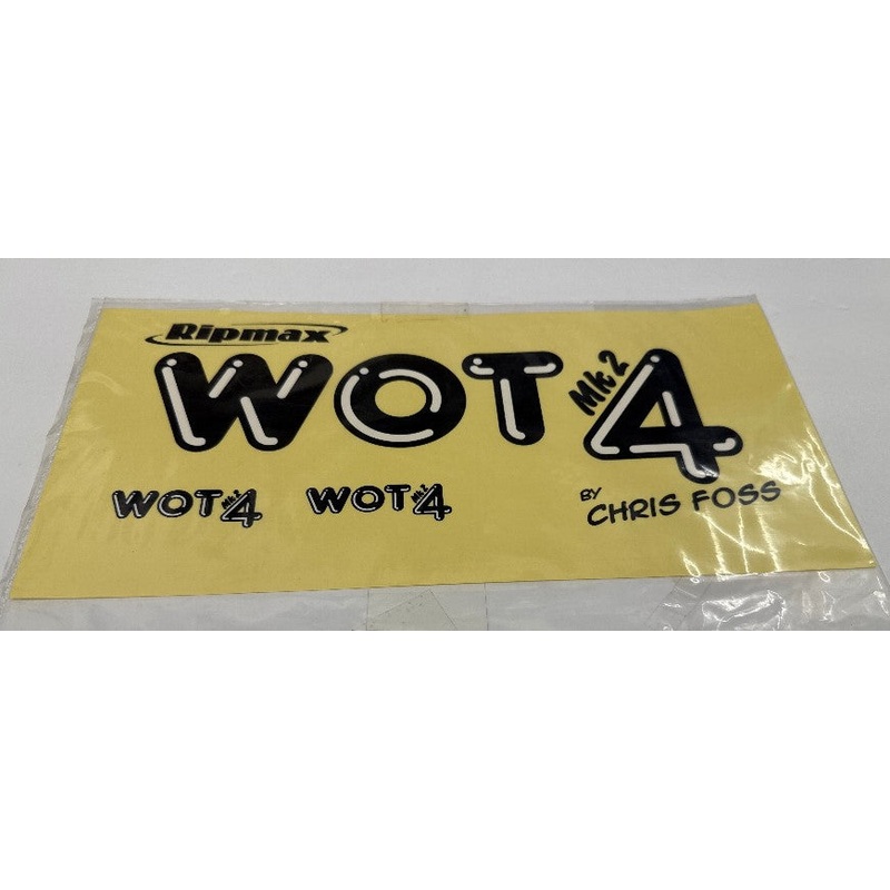 Ripmax Decal Set – WOT4 Mk2 Decal