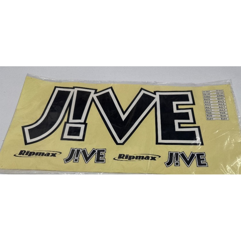 Ripmax Jive Decal Sheet