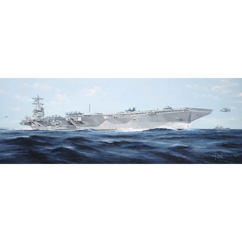 Trumpter 1/350 USS Gertald R. Ford CVN-78 Kit  TU05638