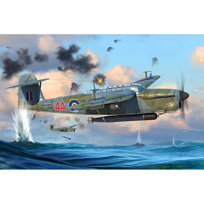 Trumpter 1/48 Fairey Barracuda Kit 05825