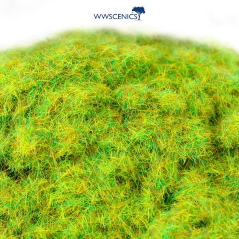WWS 2mm Spring Static Grass – 500ml Canister